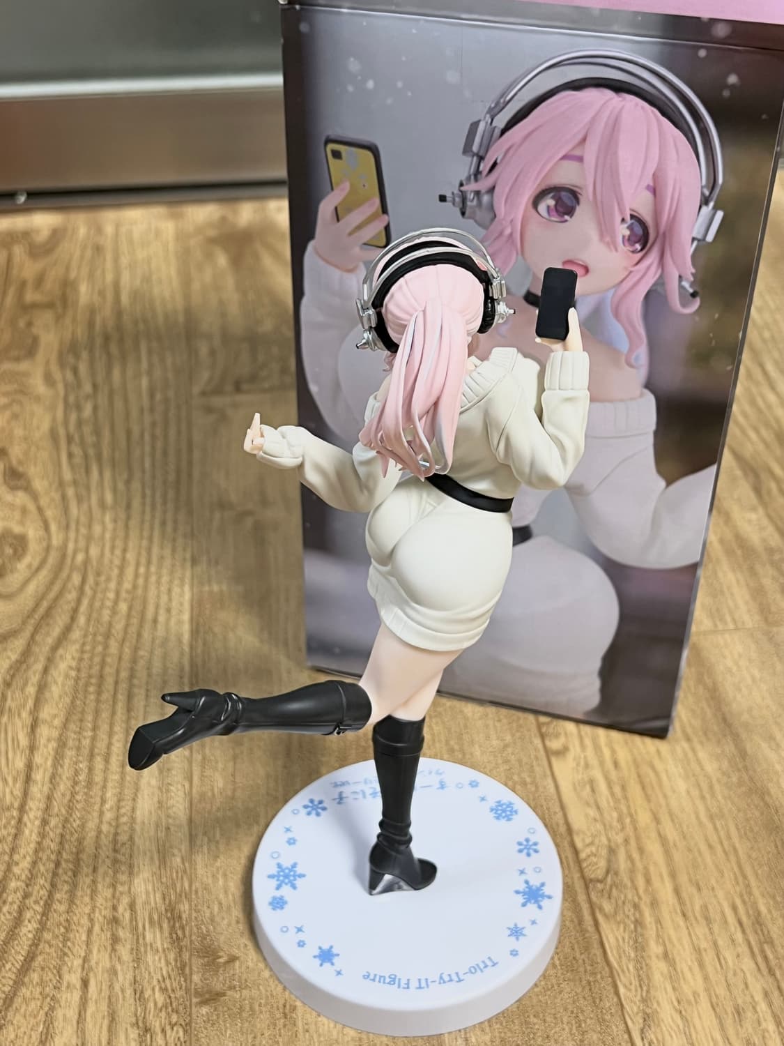 슈퍼 소니코 후류 윈터 메모리Ver. (FuRyu) 미소녀 감성 피규어 상품이미지2