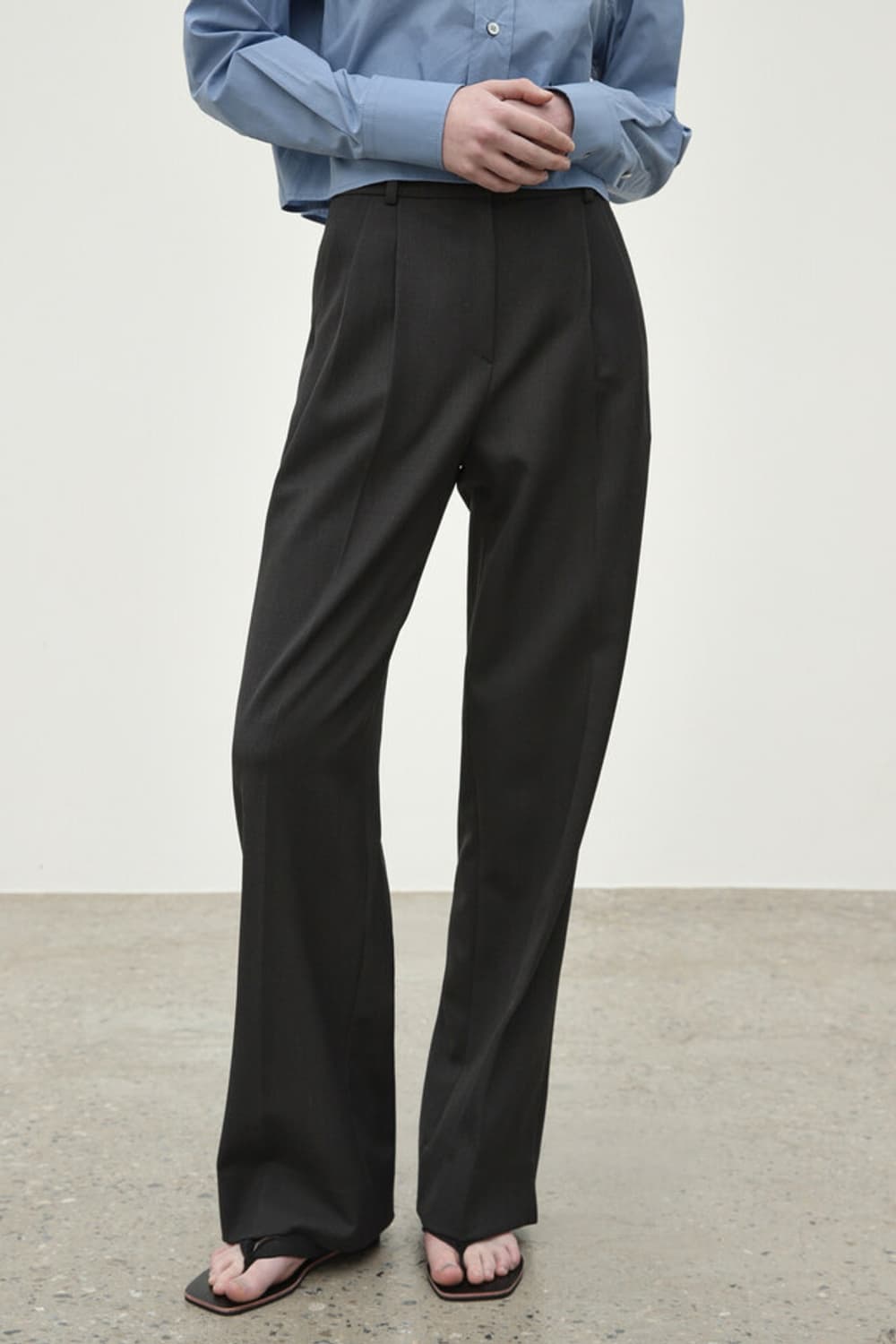 토그 딥차콜 슬랙스 상품이미지1