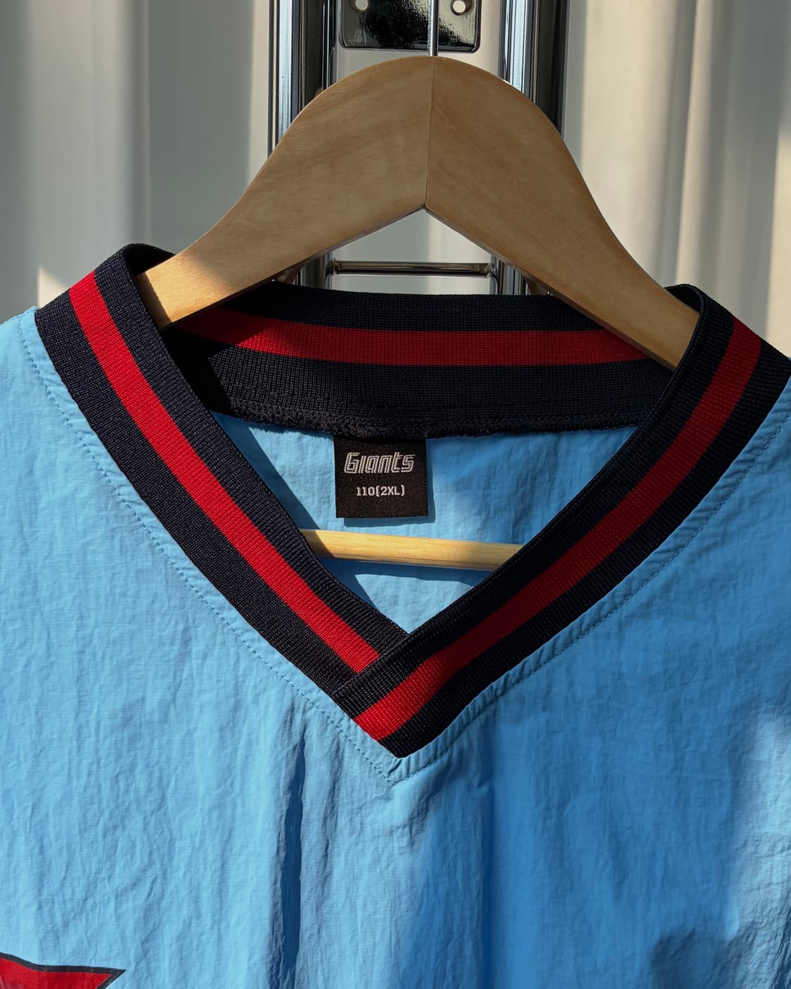 [2XL]롯데 자이언츠 바다 웜업 바람막이 상품이미지6