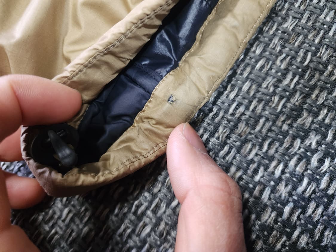 노스페이스 경량 패딩 100 L사이즈  상품이미지10