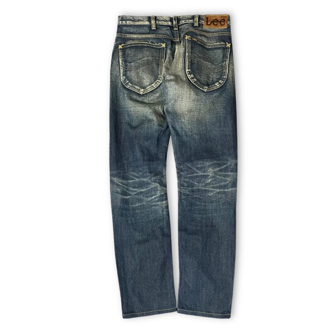 (28) Lee 리 진청 워싱 데님 팬츠 상품이미지2