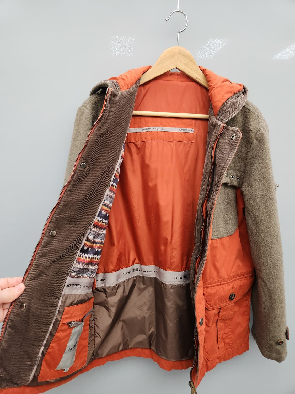 Series Urban Generation 후드 자켓 상품이미지9