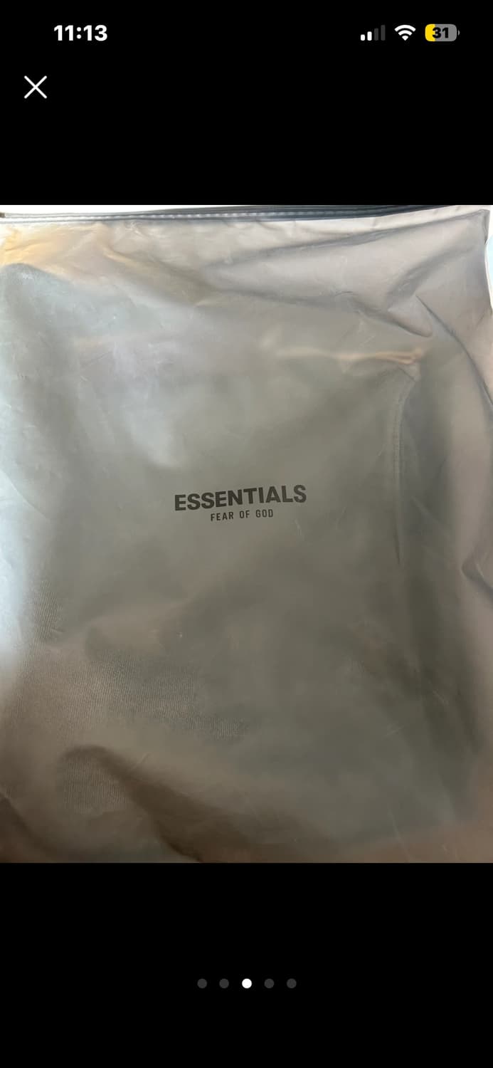 피오오브갓 에센셜 테리 폴로 셔츠 M (새상품) 상품이미지3