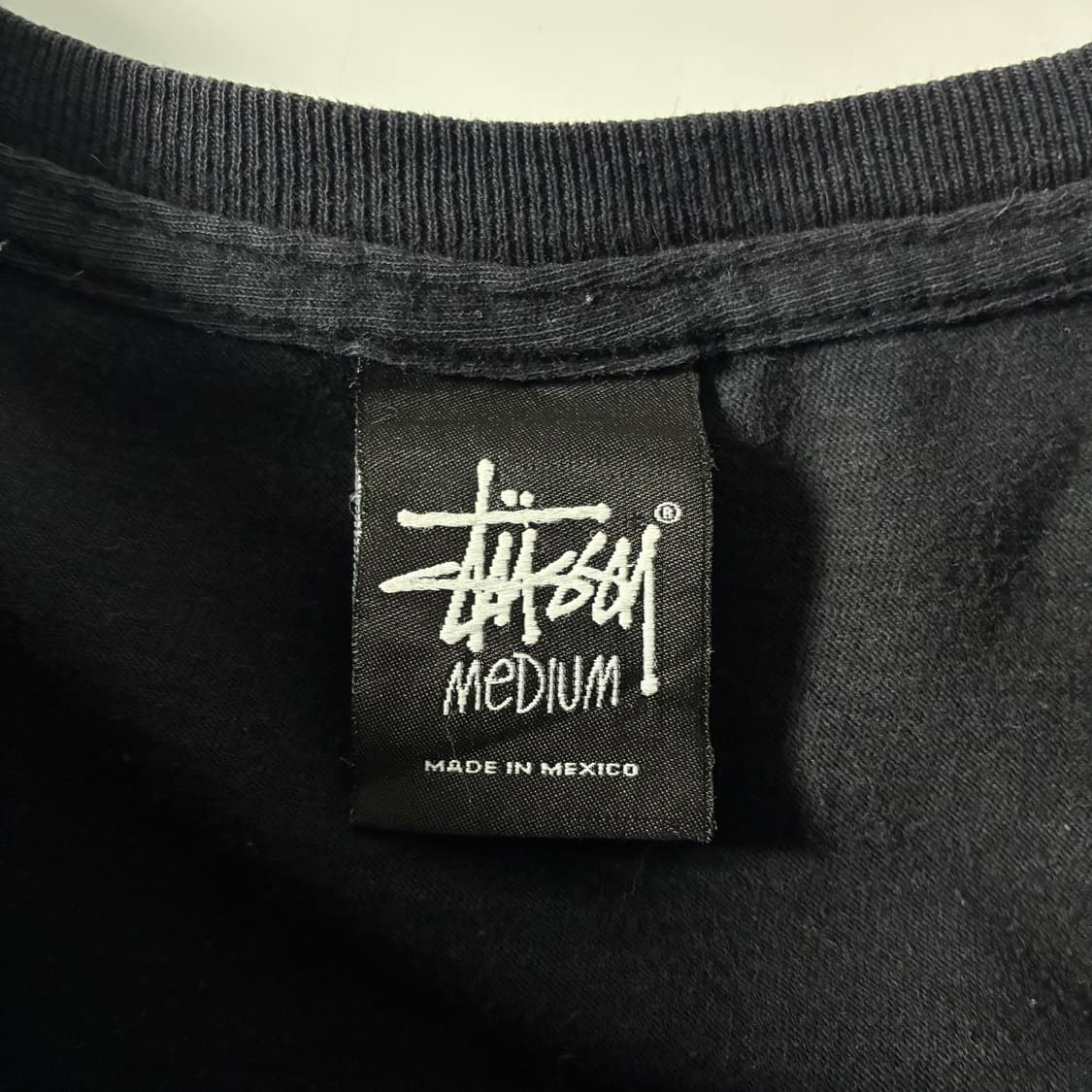 Stussy  스투시 월드투어 핀업걸 블랙 반팔 티셔츠  상품이미지6