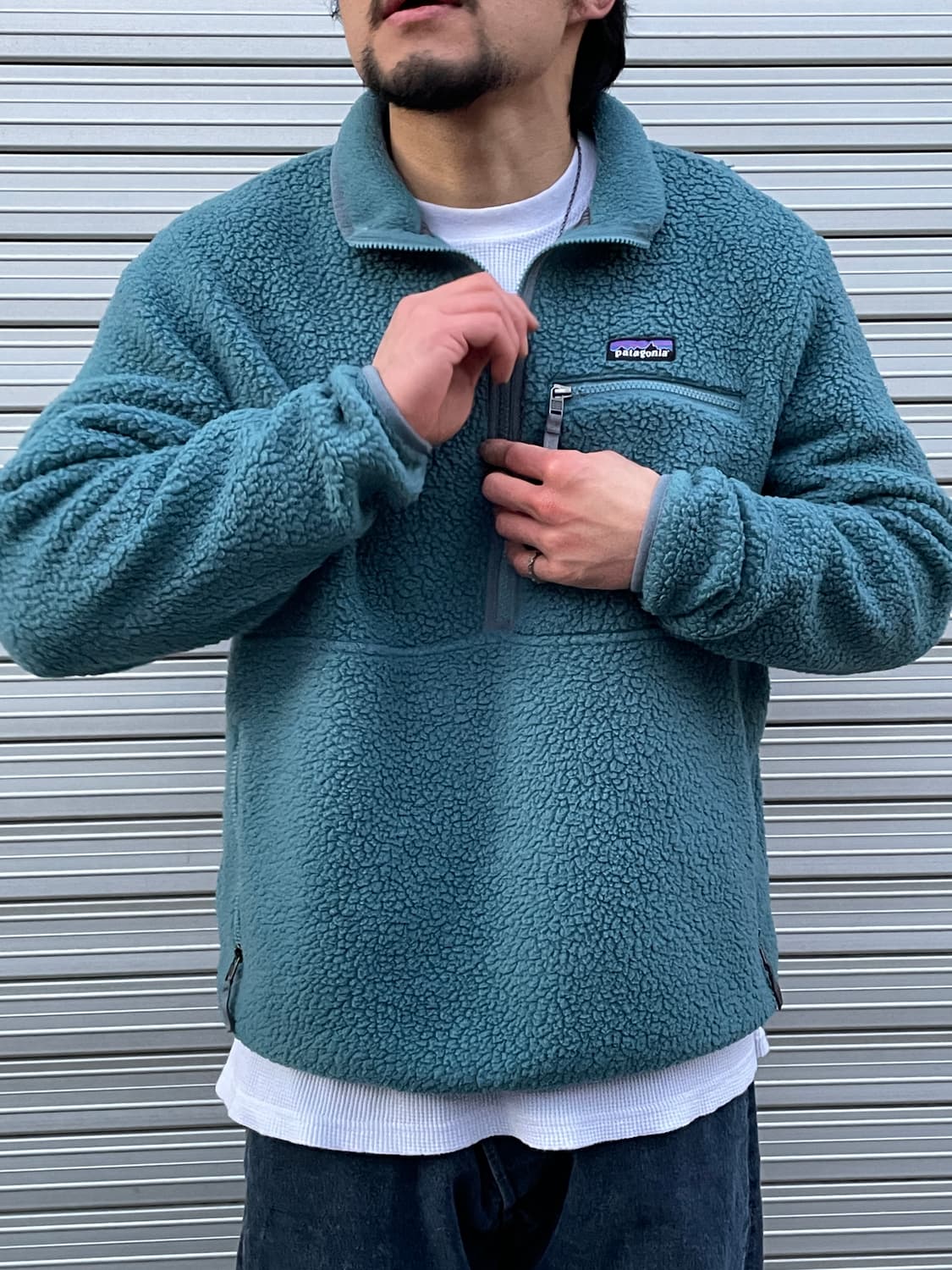 Patagonia Retro Pile Fleece Turquoise  상품이미지2