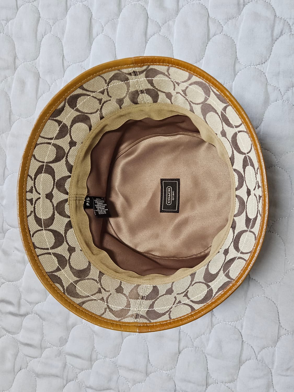 코치 시그니처 버킷햇 모자 벙거지 남여공용  상품이미지3