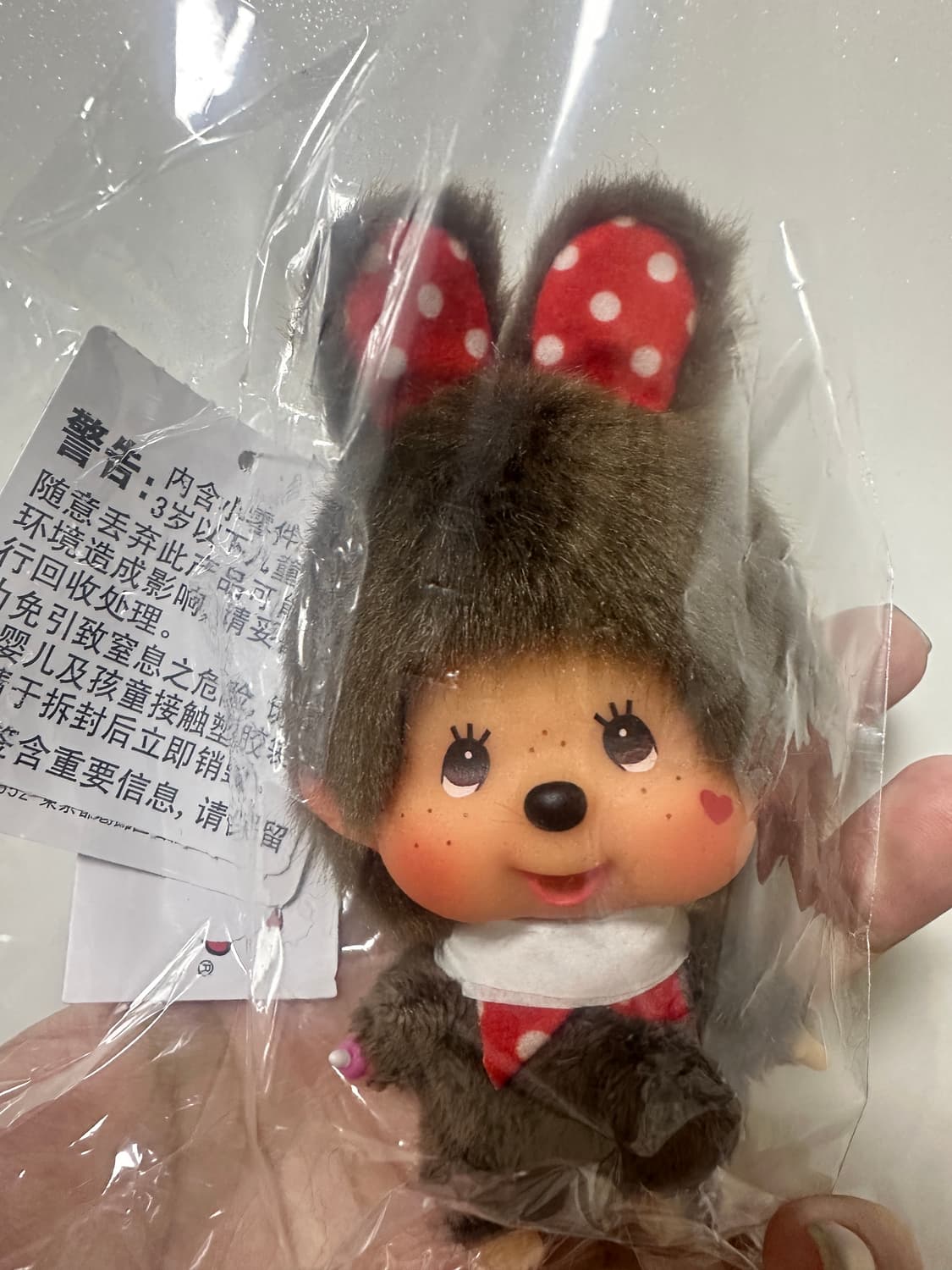 몬치치 땡땡이 리본 대두치치 상품이미지4