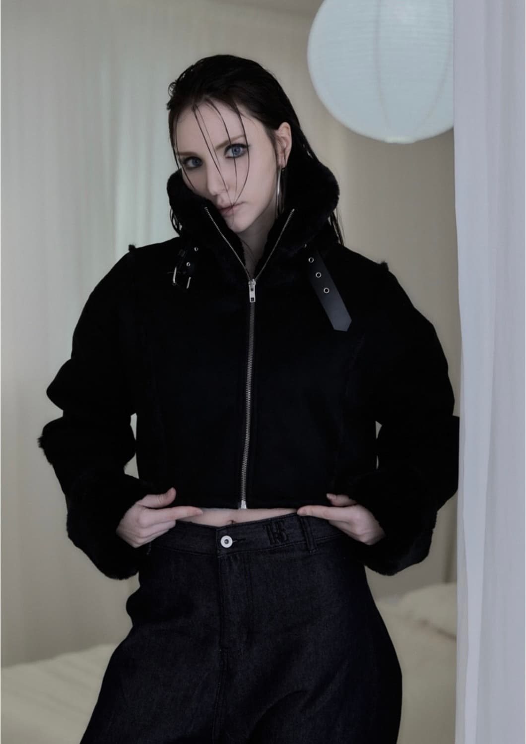 OVTURE 카리나 무스탕 상품이미지2