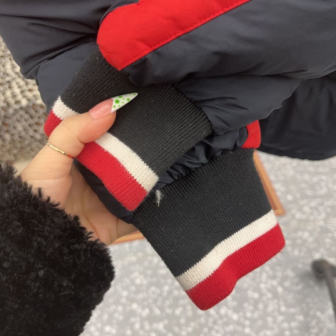 폴로 랄프로렌 빅포니 올드스쿨 레이싱 USA 덕다운 패딩 S C08998 상품이미지7