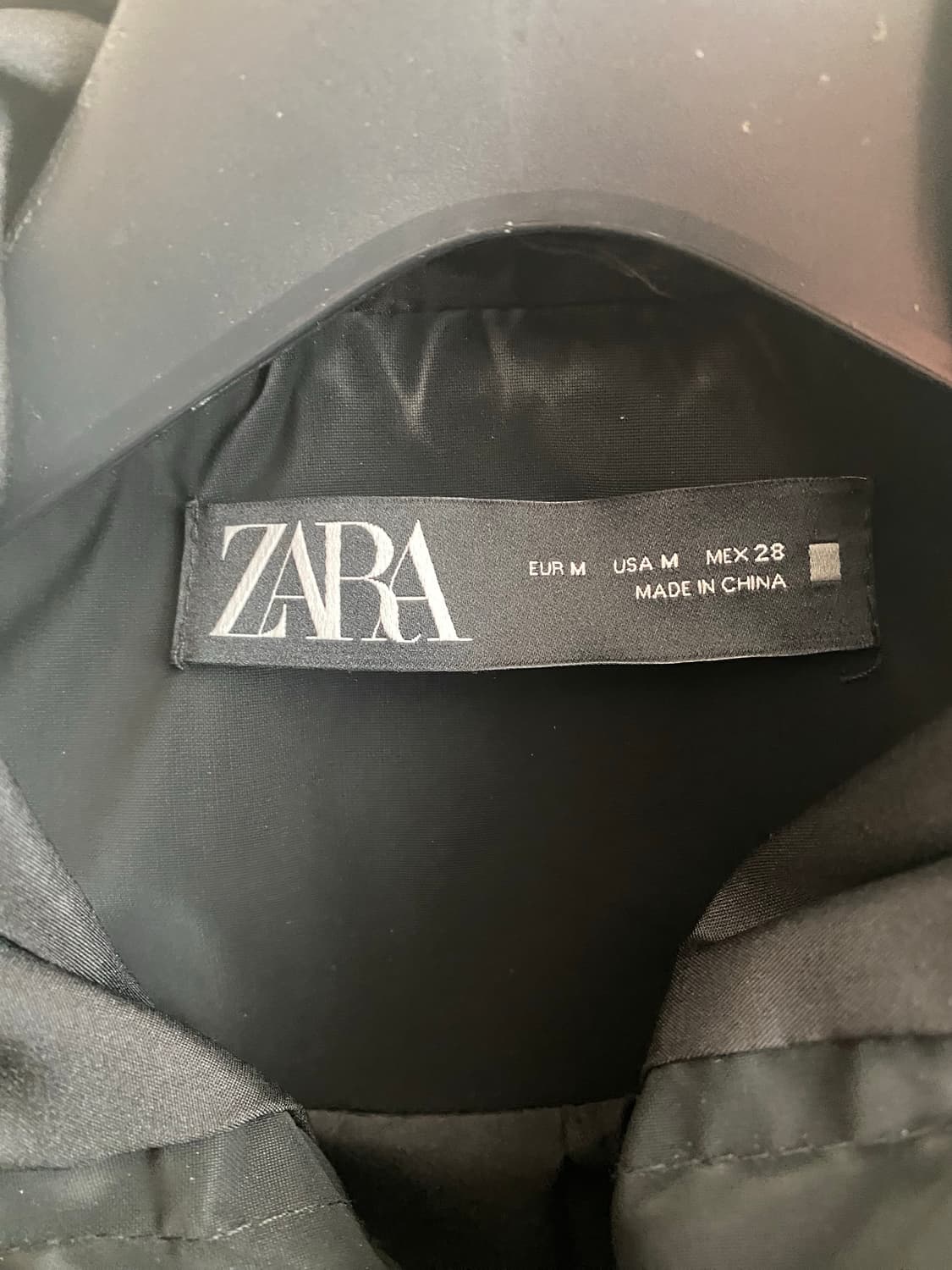 자라 후드집업 자켓 상품이미지3