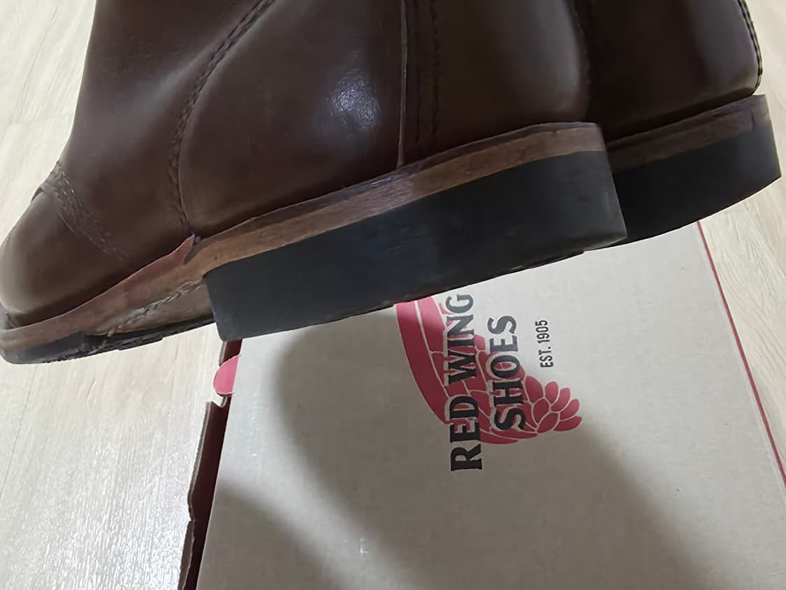 레드윙 벡맨 9422 시가 US 8D 상품이미지6