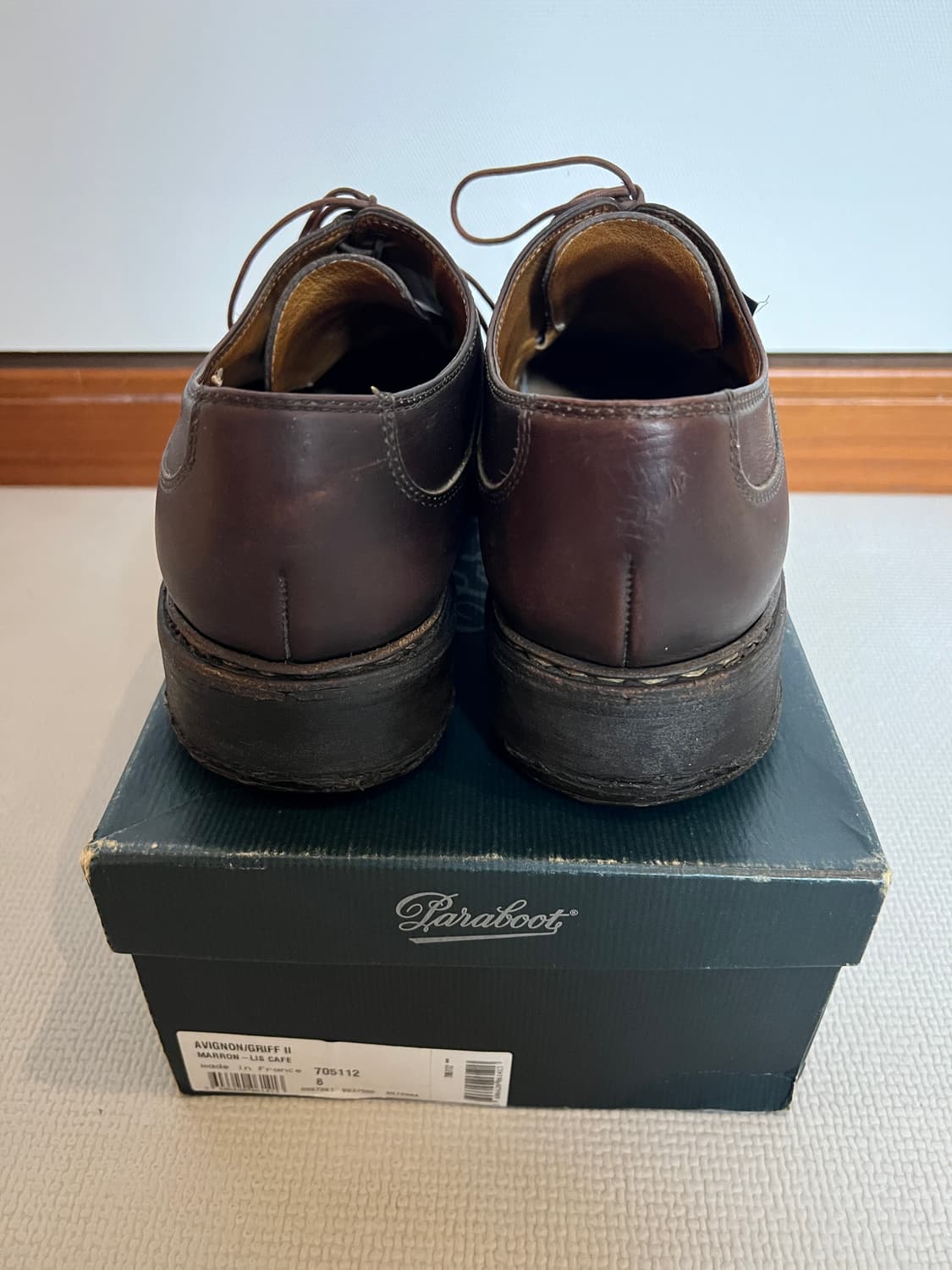 무료배송 - Made in France 파라부트 아비뇽(카페) 270 상품이미지3