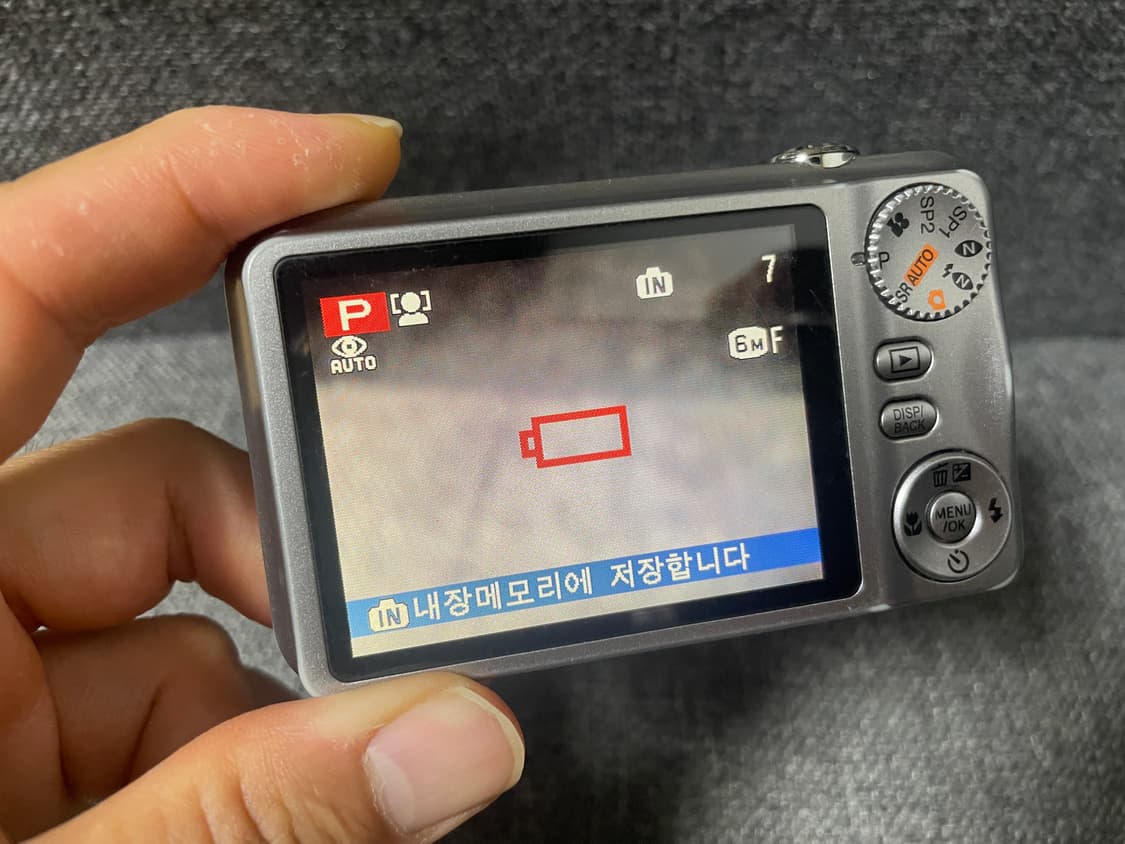 후지필름 FinePix JV100 한글지원 상품이미지5