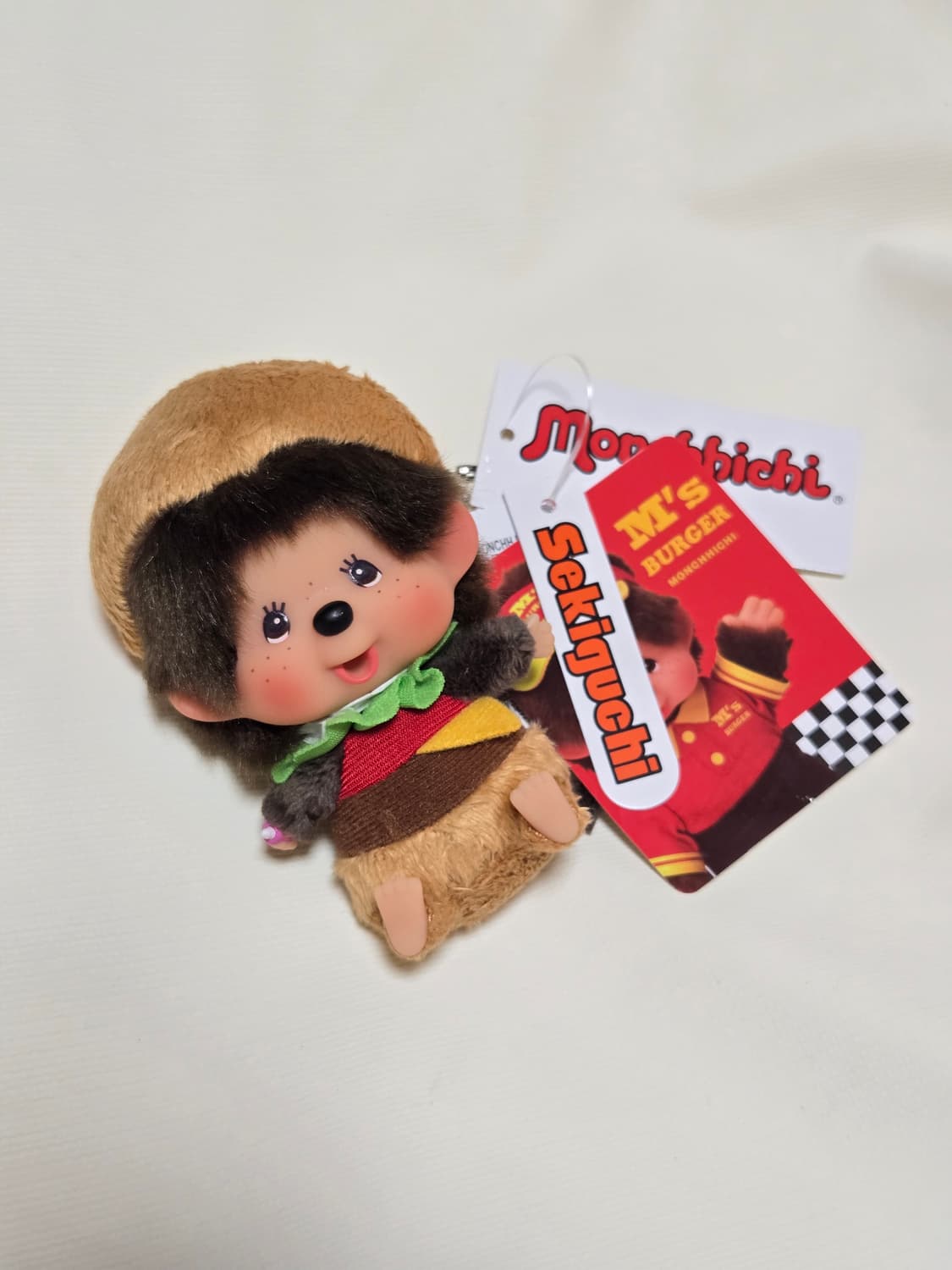 몬치치 햄버거 키링 상품이미지1