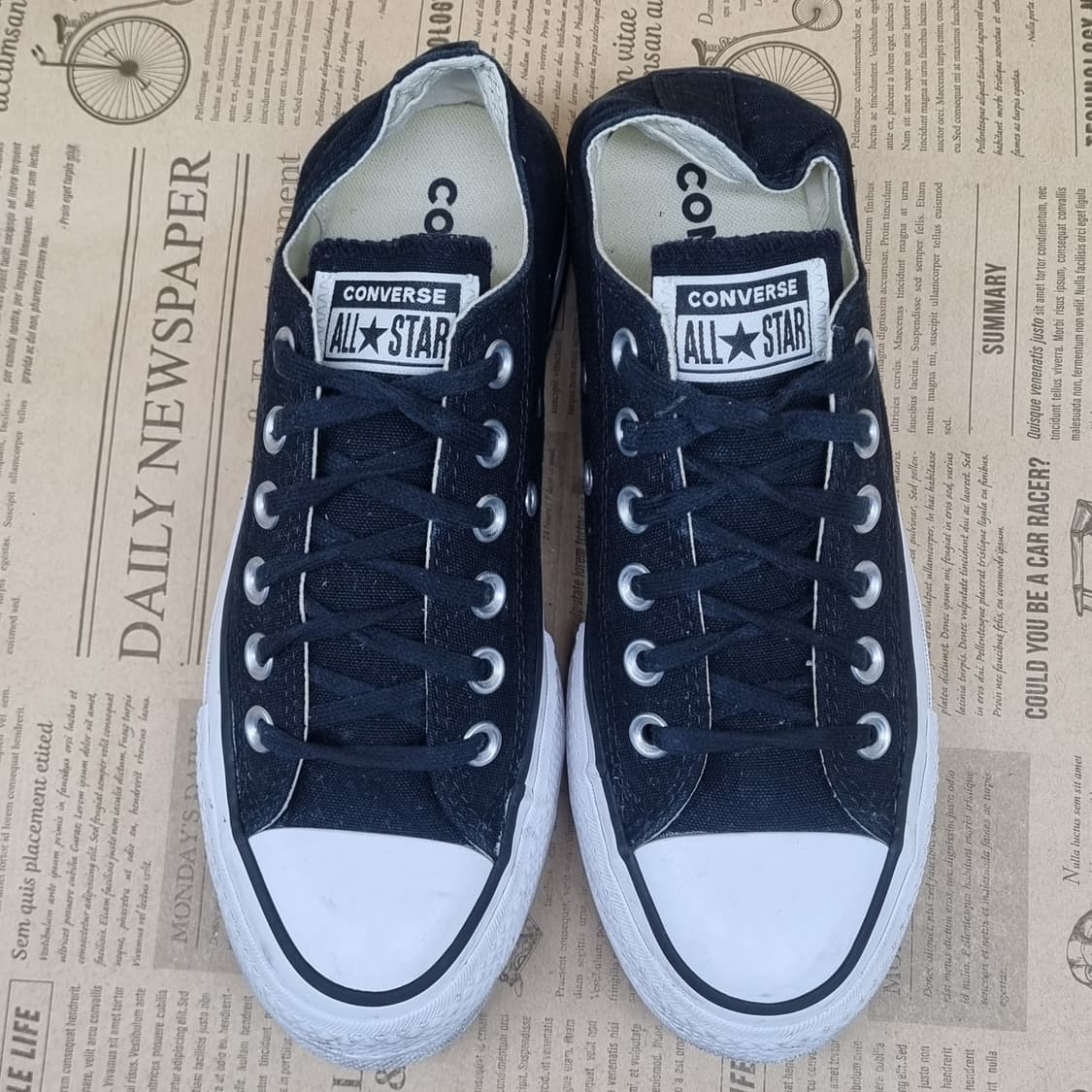 컨버스 올스타 플랫폼 여성스니커즈230 상품이미지2