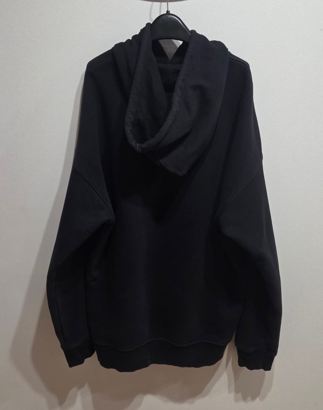 NFL 블랙 후드티 XL 상품이미지4