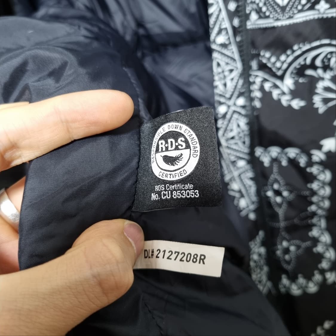 노스페이스 노벨티 로프트 다운 반다나 패딩 상품이미지5