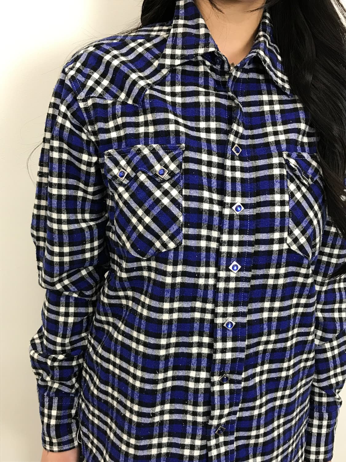 Real McCoy’s 600 Ranch Flannel Check Shi 상품이미지3