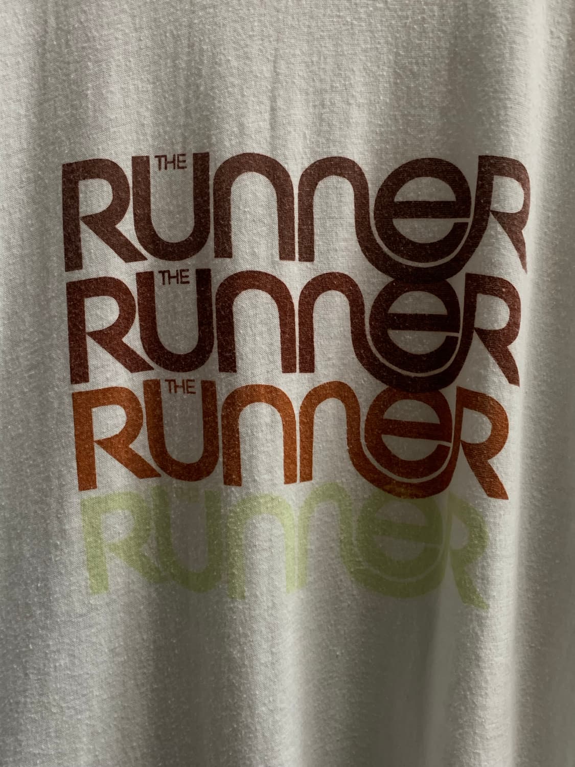 70-80s 더 러너 매거진 프로모션 티셔츠 상품이미지2