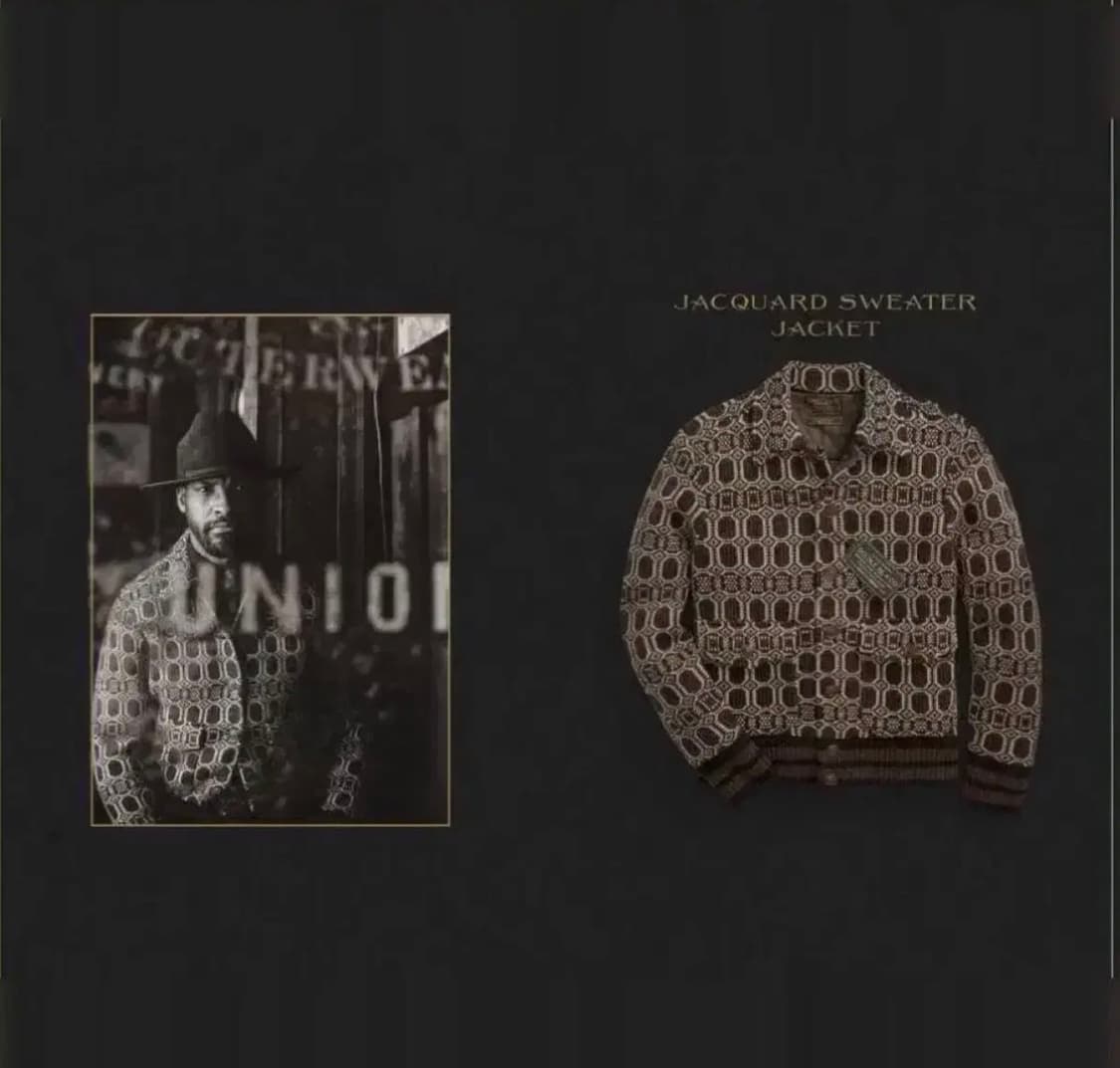 RRL x Zefren M 리미티드 가디건 상품이미지2