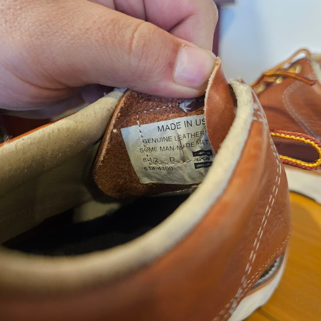 265쏘로굿 목토 단화 로우  상품이미지5