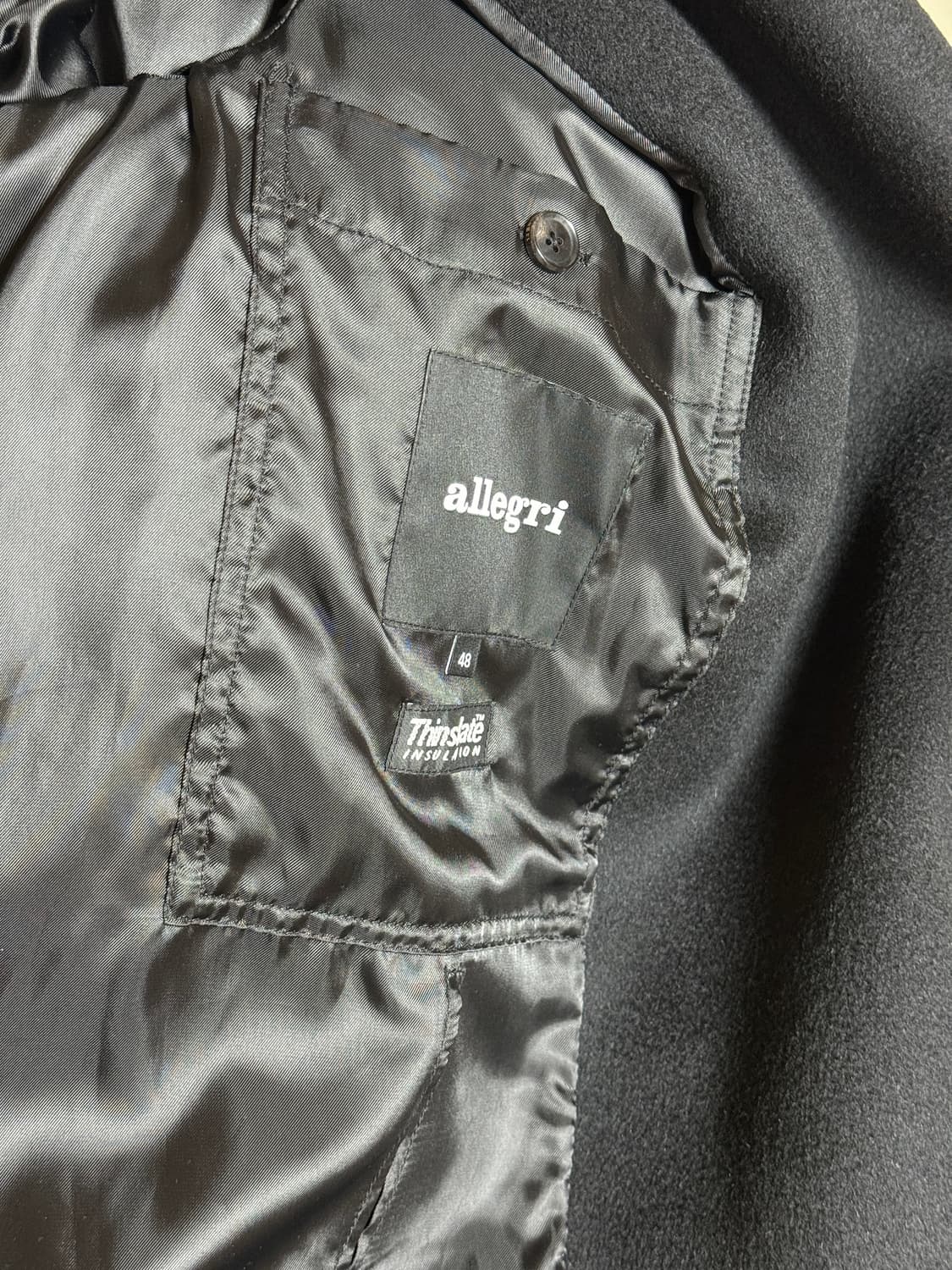 알레그리 캐시미어30 로브 코트 48 상품이미지6