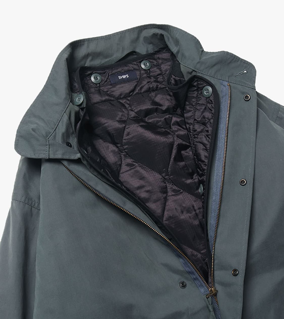 SHIPS - M65 FISHTAIL PARKA 상품이미지3