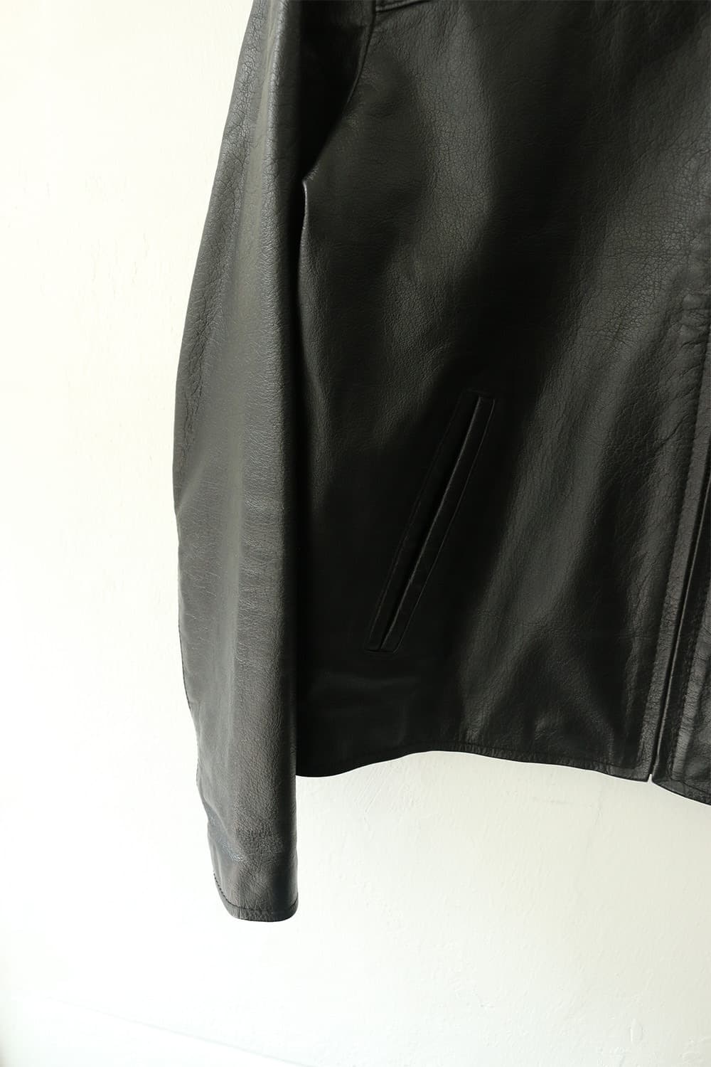 빈티지 레더 자켓  상품이미지5