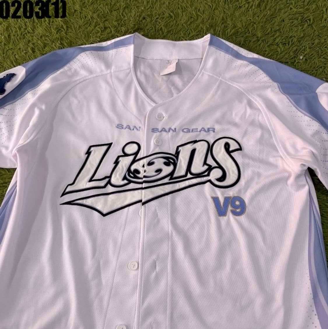 삼성라이론즈 산산기어 반팔 유니폼 상품이미지2