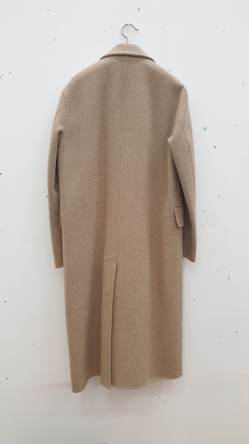 솔리드옴므 트윌 베이지 코트 50사이즈 상품이미지2