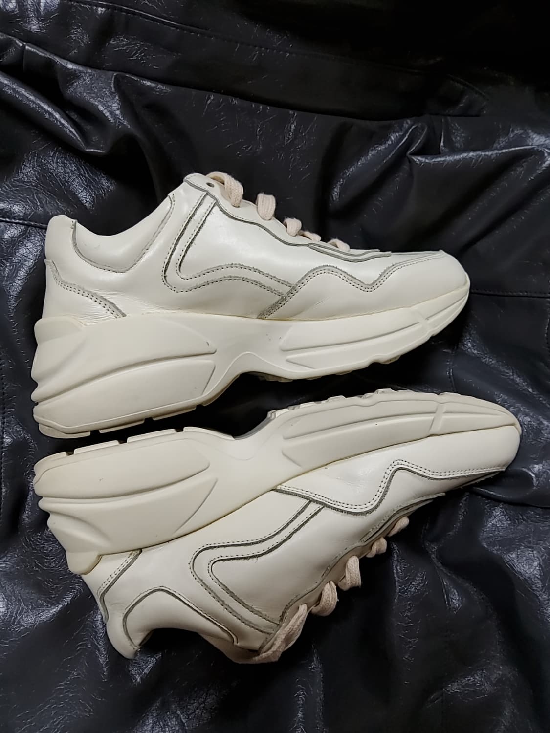 GUGGI 구찌 라이톤 스니커즈 245~255 상품이미지4