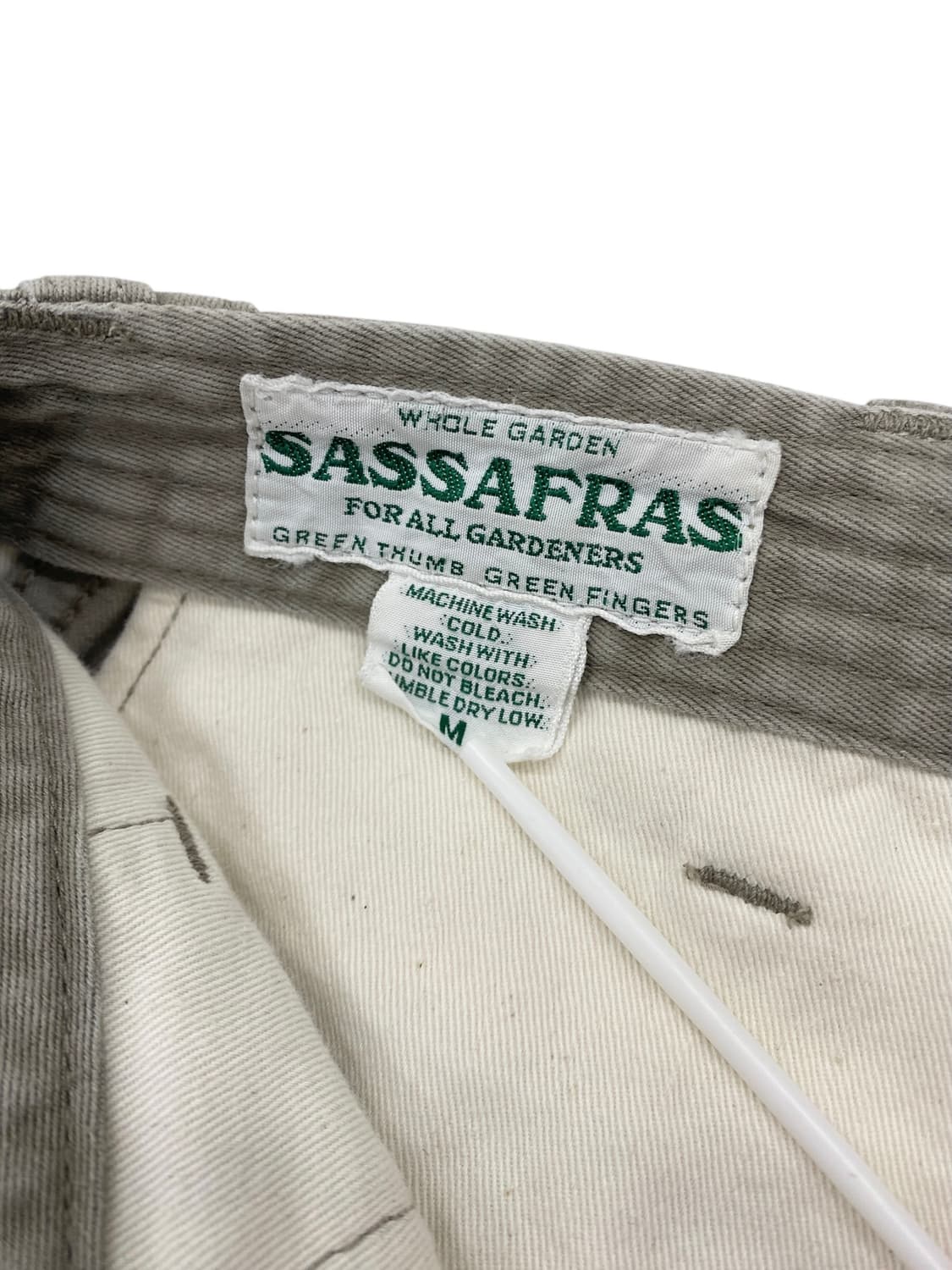 사사프라스 트윌 코튼 워크 팬츠  상품이미지8