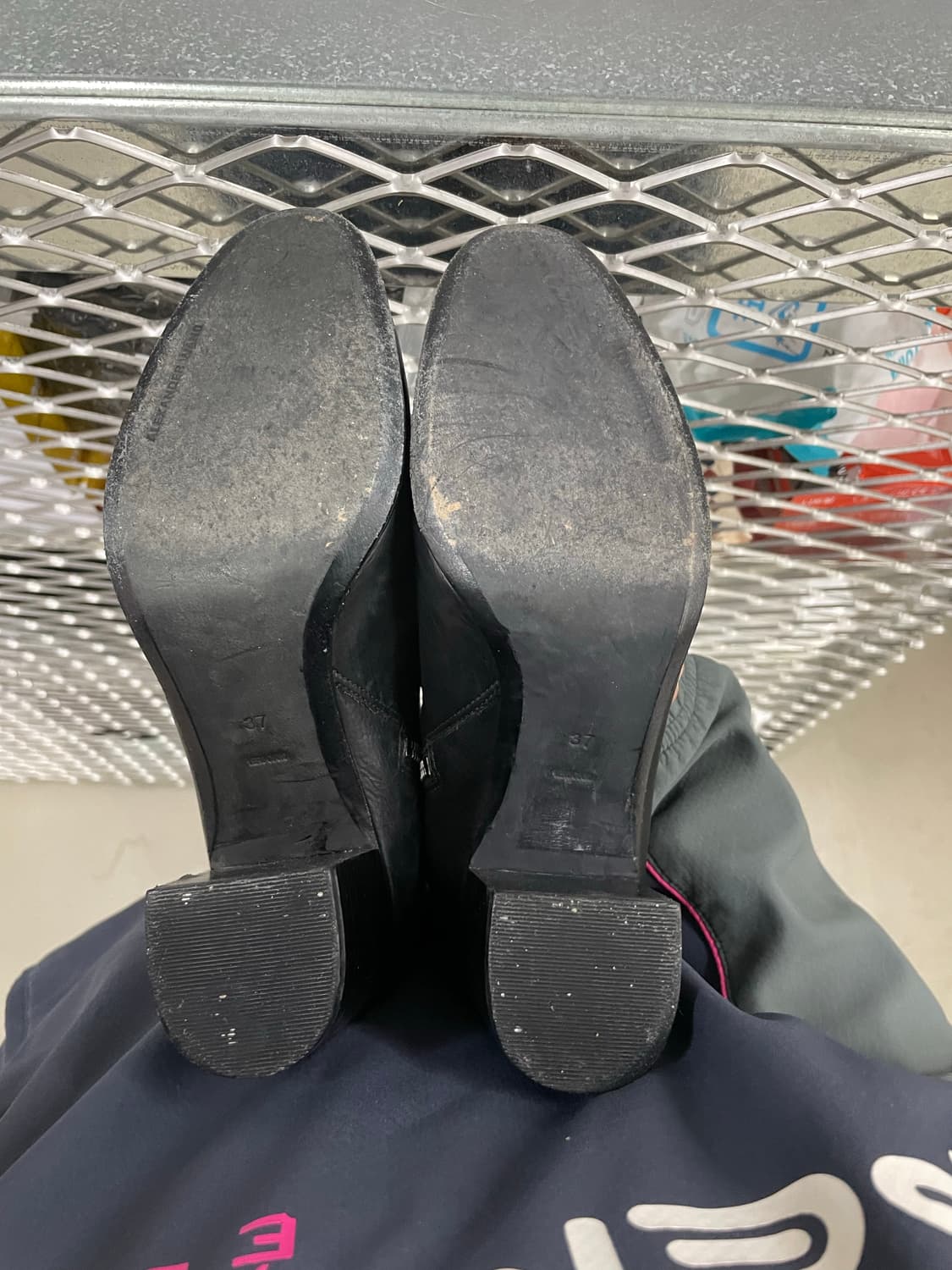 알렉산더 왕 레더 부츠 블랙 37 상품이미지6