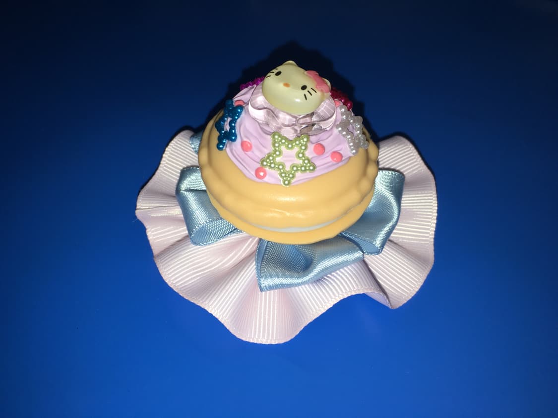 [handmade] kitty party macaron brooch 상품이미지2