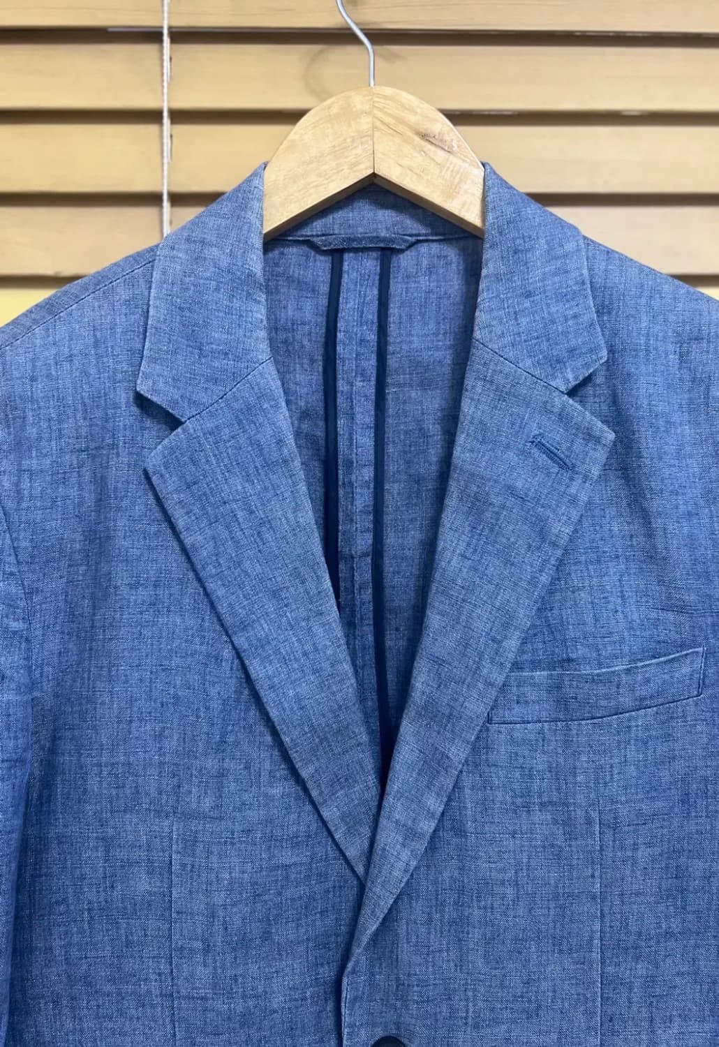 클럽모나코 남성 중청린넨자켓 상품이미지1