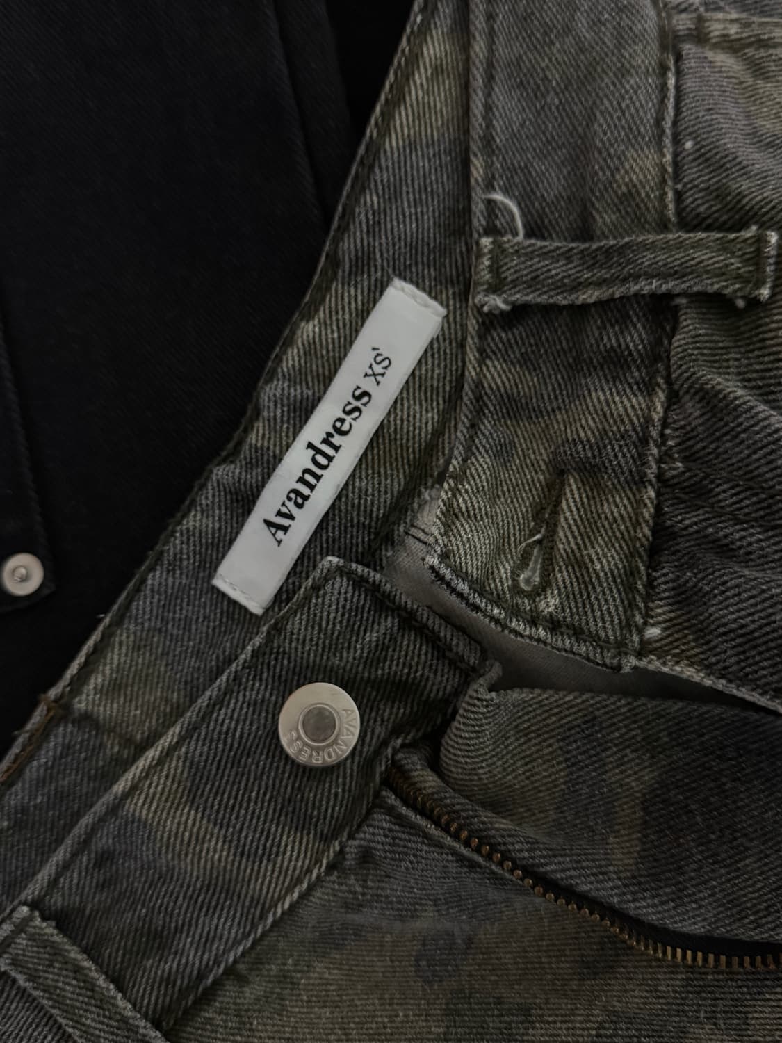 어반드레스 Side Big Cargo Pants CAMO XS 상품이미지2