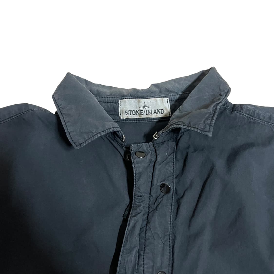 스톤아일랜드 네이비 셔츠 자켓 상품이미지4