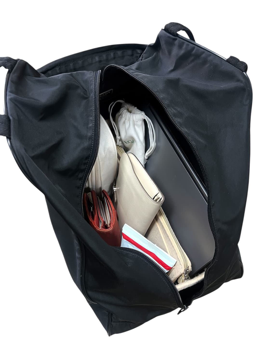 [유니섹스]프라다 빅사이즈 SKI Boot tote 토트/보스턴 백 상품이미지8