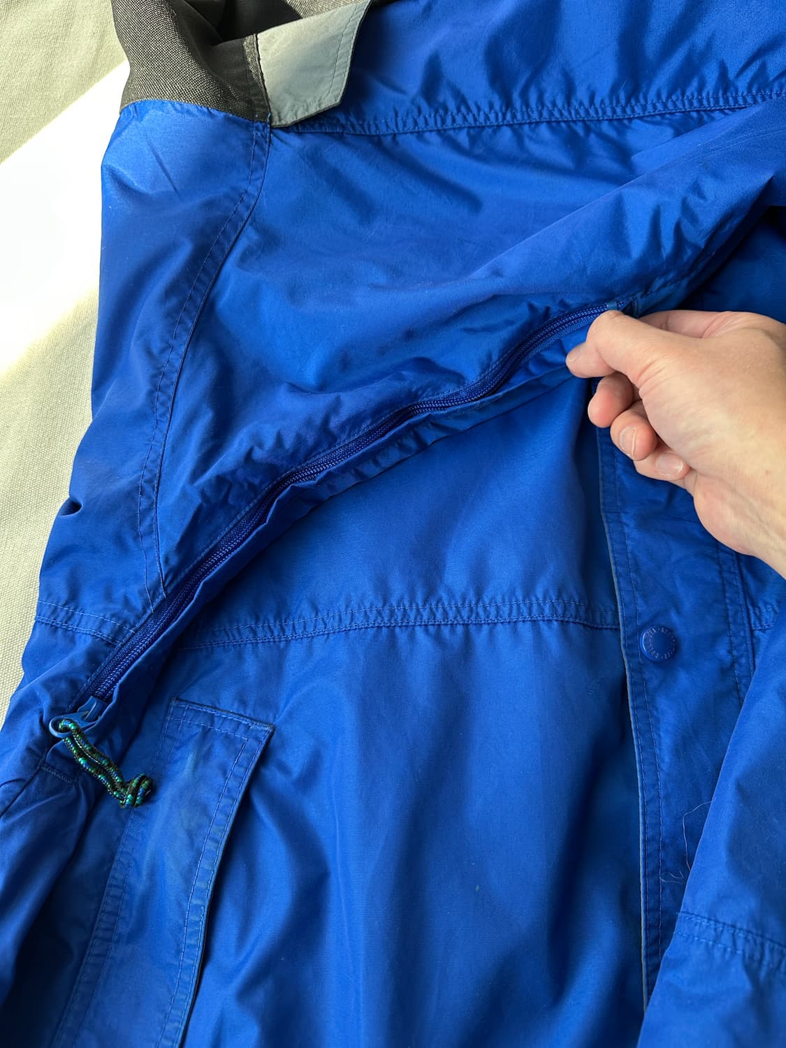 90s 컬럼비아 Skidaddle 윈드브레이커 XL 바람막이 상품이미지6