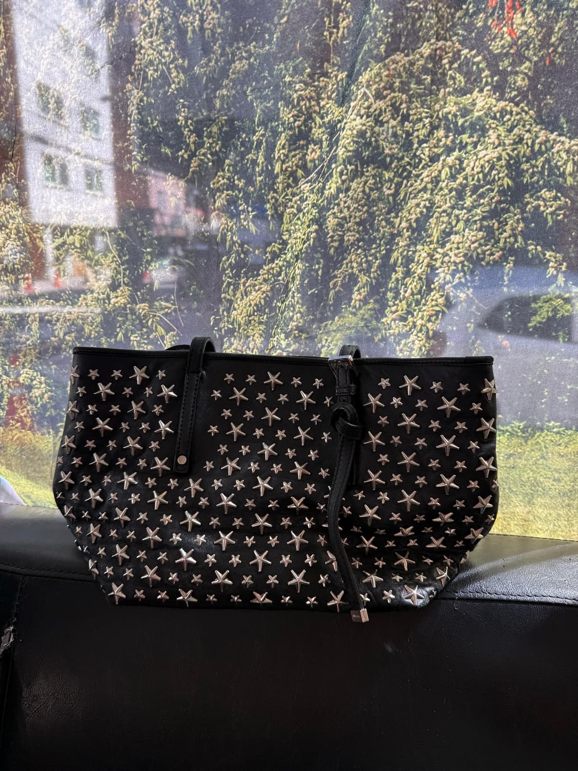 Jimmy choo 지미추 숄더백 스타 스터드 샤샤 가방 상품이미지1