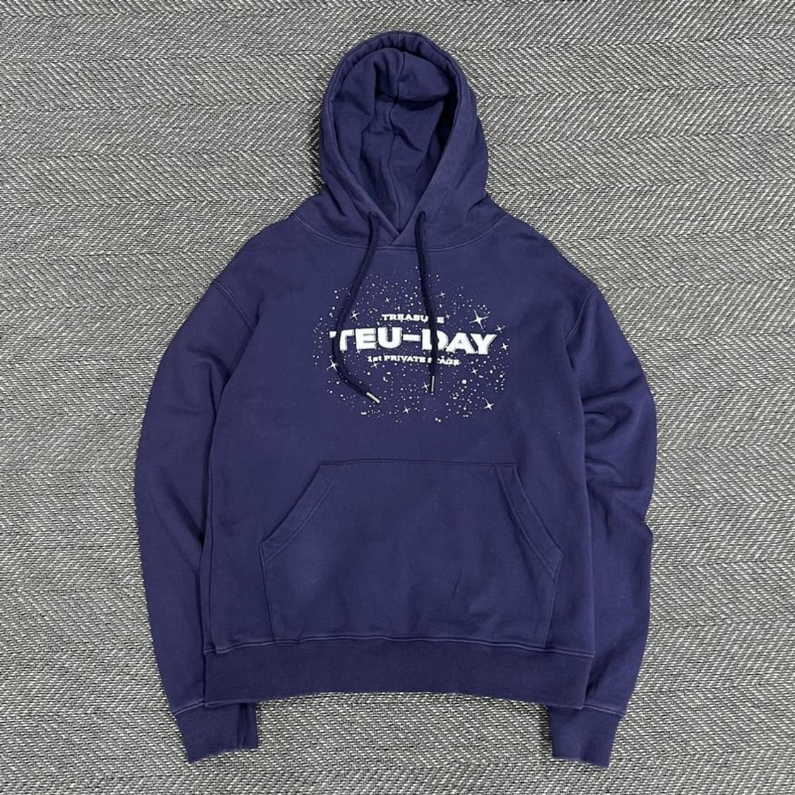 트레저 TUE-DAY 후드티 v1231 상품이미지1