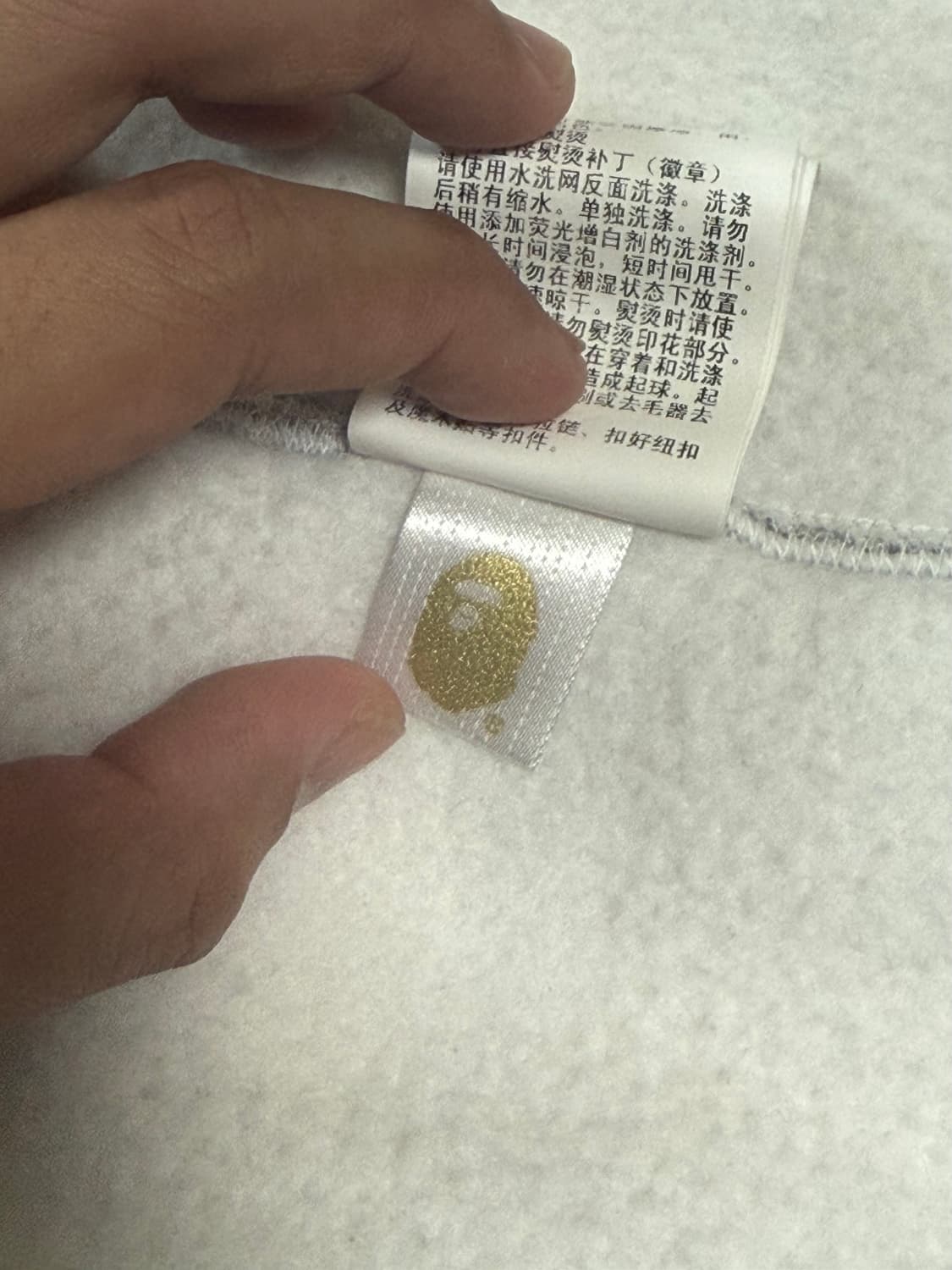 베이프 시티카모 2024 샤크후드 그레이 상품이미지4