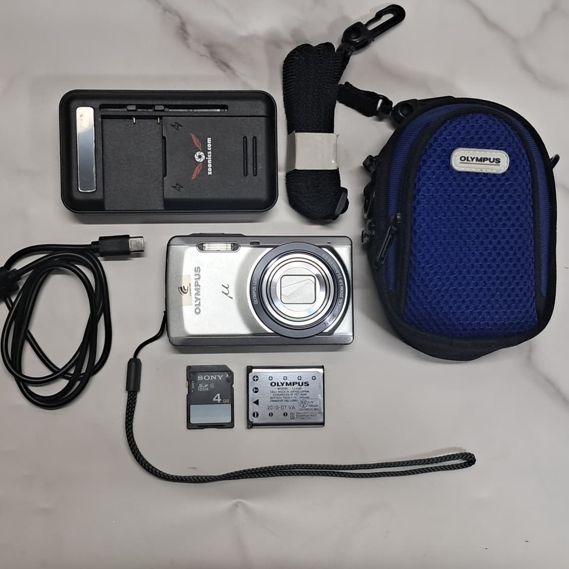 하츠투하츠 디카!) 올림푸스 Mju 뮤 7050 카메라 상품이미지8