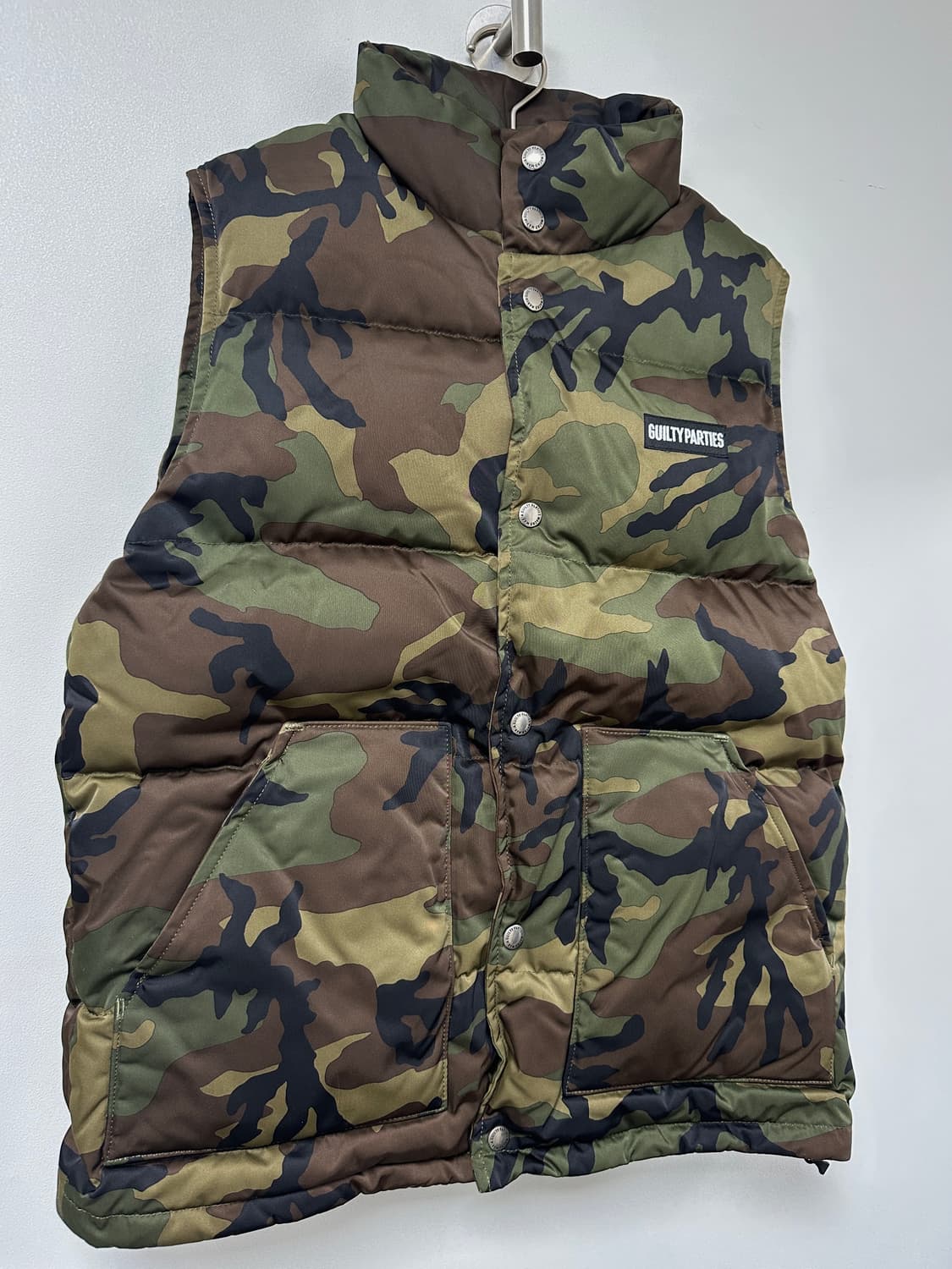 [와코마리아] wackomaria camo down vest 상품이미지3