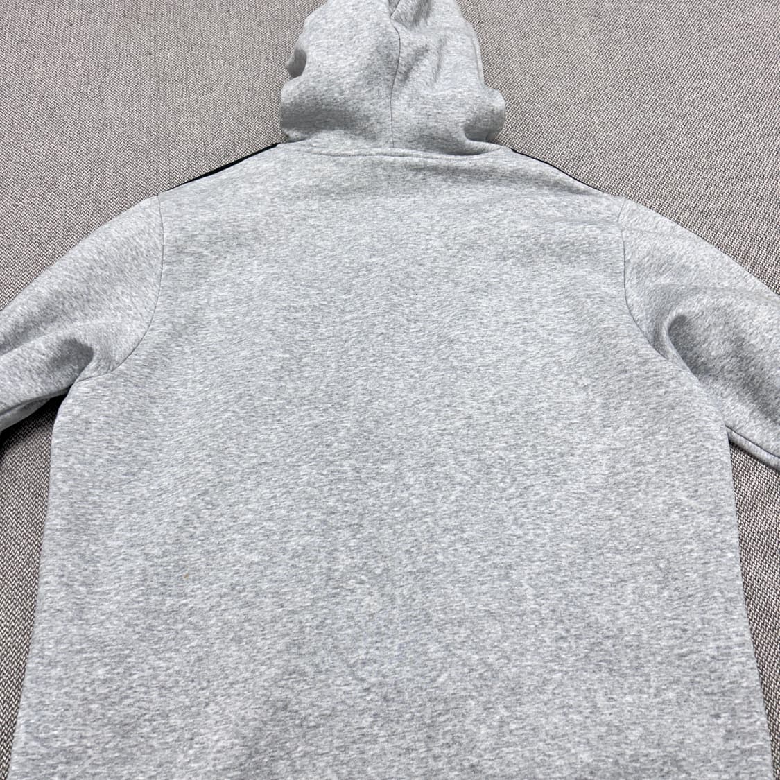 아디다스 회검 삼선 후드집업(4XL) 상품이미지5