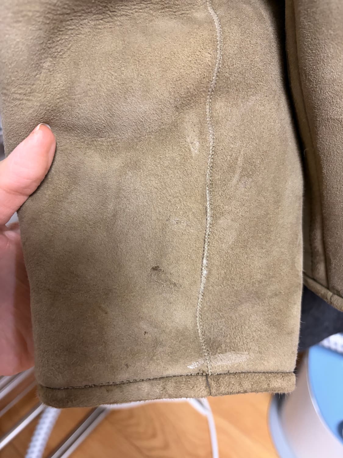 이자벨 마랑 에뚜왈 Fabio 시어링 자켓 상품이미지8