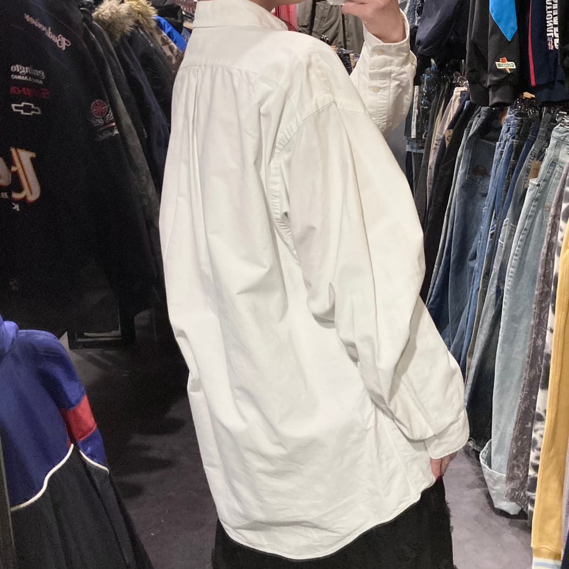 [IM]폴로 랄프로렌 시그니처 포니 화이트셔츠 상품이미지6