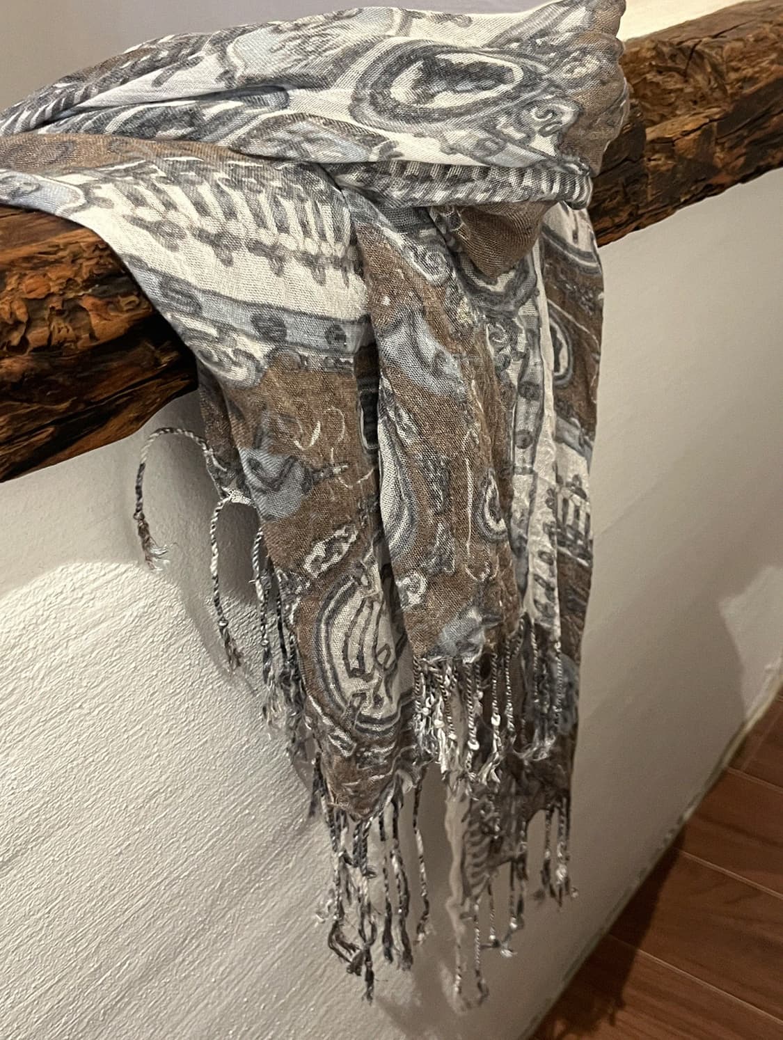 vintage paisley scarf 상품이미지2