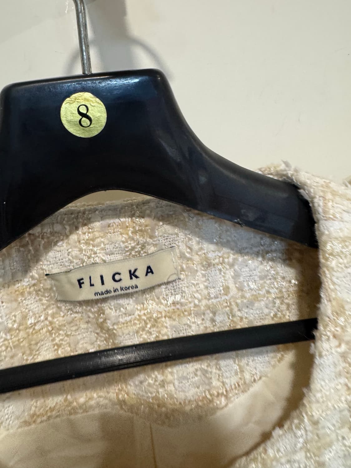 Flika 플리카 트위드 원피스 상품이미지4