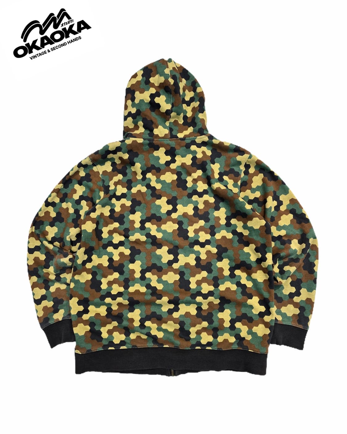 MAJESTIC 스웻 후드 집업 상품이미지2